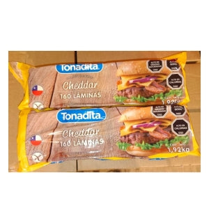 Cheddar Tonadita 1.92Kg