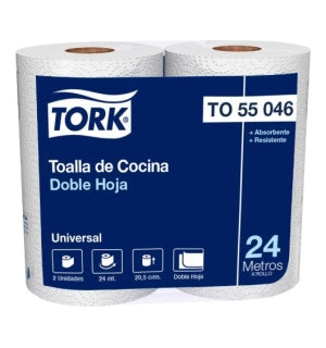 Toalla Tork x 8Paq