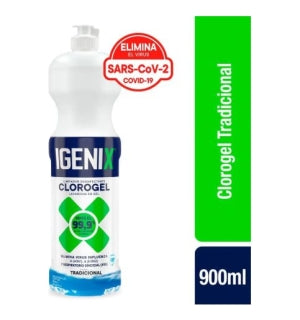 Igenix Clorogel Tradicional 900Ml