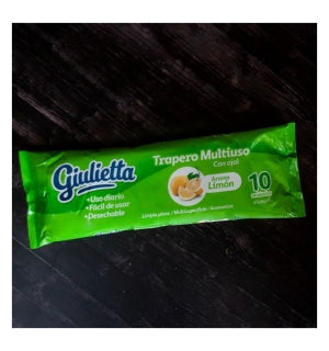 Trapero húmedo Giulietta Limón