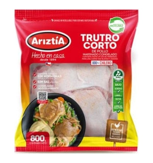 Truto Corto congelado Ariztia 800gr