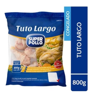Truto Largo Super Pollo 800Gr