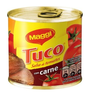 Salsa De Tomate Tuco Con Carne 200Gr