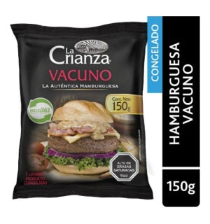 Hamburguesa La Crianza 150Gr