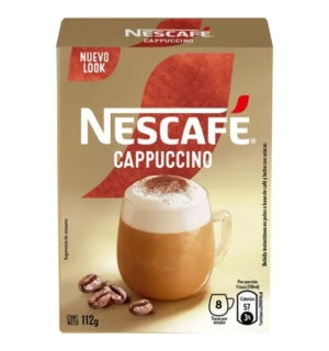 Café Nescafe Capuccino sachet 14gr x 8 sobres