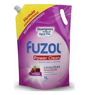 Lavaloza liquido Fuzol Vinagre 1Lt