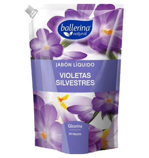 Jabón liquido Ballerina Violetas Silvestres 750Ml