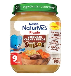Picado Carne Con Verduras 205Gr
