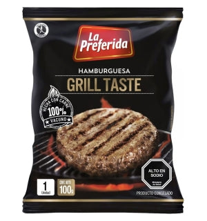 Hamburguesas Grill Taste La Preferida