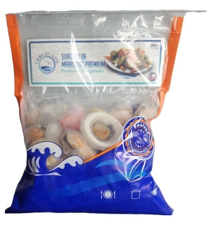 Surtido de mariscos 500gr