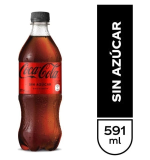 Coca Cola Zero 591Ml x 6Uni