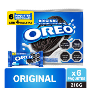 Galleta Oreo Original 216Gr