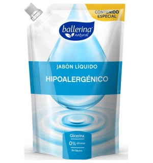 Jabón liquido Ballerina Hipoalergénico 650Ml