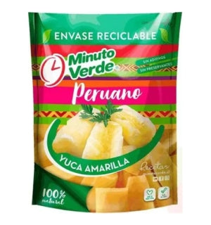 Yuca Minuto Verde 400Gr